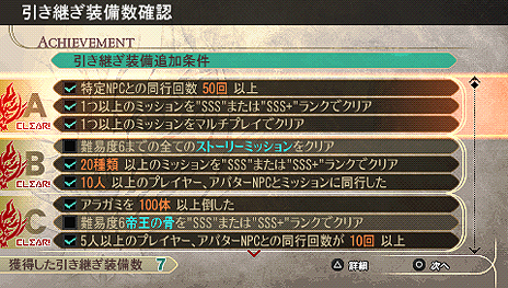 画像ギャラリー No.006のサムネイル画像 / 「GOD EATER 2」,引き継ぎ要素の続報や,追加DLC「NEW ORDER」の情報公開。無料ソフト「引き継ぎデータチェッカー」の配信も決定!