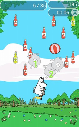 THE MOOMIN PARTY