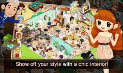 画像ギャラリー No.003のサムネイル画像 / Android向け「レストランスター」が配信中。自分だけのレストランを作ろう