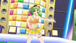 画像ギャラリー No.003のサムネイル画像 / 今度はメグッポイドがリズムアクションに。PSP用ソフト「Megpoid the Music ♯」が2013年春に発売