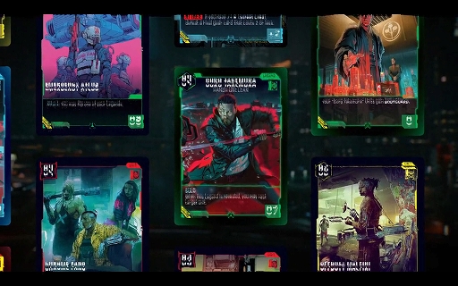 画像ギャラリー No.003のサムネイル画像 / 「サイバーパンク2077」公式TCGが約26億円の支援を集め，「Kickstarter史上，最も資金を集めたゲーム」に