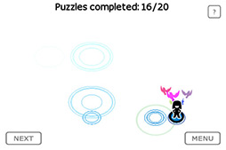 画像ギャラリー No.008のサムネイル画像 / ぴょんぴょん跳ねてゴールを目指す。iOS向けアクションパズル「Escape - Norm's World XL」を紹介する「(ほぼ)日刊スマホゲーム通信」第92回