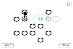 画像ギャラリー No.010のサムネイル画像 / ぴょんぴょん跳ねてゴールを目指す。iOS向けアクションパズル「Escape - Norm's World XL」を紹介する「(ほぼ)日刊スマホゲーム通信」第92回