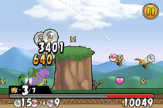 画像ギャラリー No.004のサムネイル画像 / Android版「ケリ姫スイーツ」のサービスが本日スタート。新たに追加されたキャラクター達を蹴り飛ばしてスイーツショップをモンスターの侵略から救え