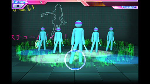 画像ギャラリー No.004のサムネイル画像 / 目指せ究極のオタ芸師! スマートフォン向けリズムゲーム「オタ芸マスター〜CRAZY BEAT〜」を紹介する「(ほぼ)日刊スマホゲーム通信」第119回