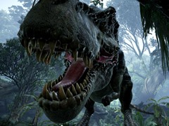 恐竜島を舞台にしたOculus VR「Rift」向けのテクノロジーデモ「Back to Dinosaur Island」の無料配信がSteamでスタート