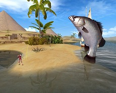 Fish Hunt 졪סȤ泤ꥢˡ֥ʥפɲáSSƥȤ䥮й٥Ȥ