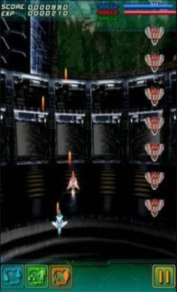 ���������꡼ No.005�Υ���ͥ������ / ν���ȹ��ΤǤ���STG��GALAXY GLADIATOR�פ�App Store���о�