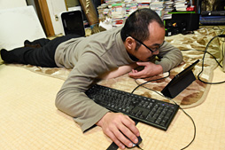 画像集 No.011のサムネイル画像 / 徳岡正肇の これをやるしかない！：「SHIELD Tablet」を使った“ごろ寝ストラテジーゲーム環境”の構築を本気で考える