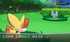 画像ギャラリー No.037のサムネイル画像 / 「ポケットモンスター X・Y」，“伝説のポケモン”の勇士をあしらったパッケージ，主人公キャラの仕様，ゲームの流れや新ポケモンの情報を公開