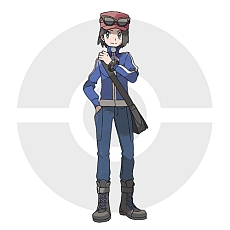 画像ギャラリー No.069のサムネイル画像 / 「ポケットモンスター X・Y」，“伝説のポケモン”の勇士をあしらったパッケージ，主人公キャラの仕様，ゲームの流れや新ポケモンの情報を公開