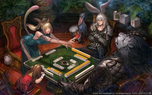 ���������꡼ No.002�Υ���ͥ������ / ��FFXIV�פι������ȡȿ��������� 2023��1��9��12��00����ۿ��������Ȥ�Ω�ֿ�Ƿ�𤵤󡤾����ٸʻᡤ��ƣ�۲��