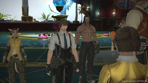 ���������꡼ No.012�Υ���ͥ������ / ��FFXIV�ס��ѥå�6.45�����������������ꥢ��ȥ��󥸥�� ϻ�������ɲäˡ�����ƻ�ΤΥ�٥��°����夲�ʤɤ�»�