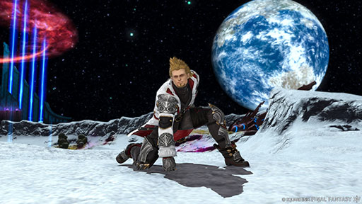 ���������꡼ No.003�Υ���ͥ������ / ��FFXIV�פ�¦���դ���Ƴ���ؼ֤�ҡ�������ʬ��̣�廊�륨�⡼�Ȥʤɤ��о졣�ե���ե����ƥ��Х�γ��ŵ�ǰ�����ƥब���䳫��