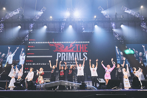 Υҥǲͥ꡼ʤɤ줿THE PRIMALS Live in Japan - Darkest Before Dawnץݡ