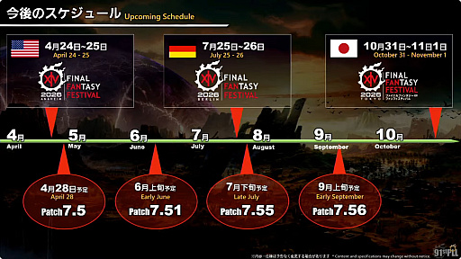 画像ギャラリー No.002のサムネイル画像 / 「ファイナルファンタジーXIV」の最新パッチ7.5“彼方に至る路”は4月28日に実装。メインストーリーは2回のPartに分けて追加予定