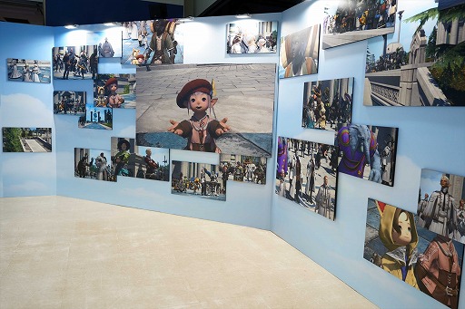 画像ギャラリー No.008のサムネイル画像 / 「FFXIV」の展覧会「光の戦士の軌跡展 -Adventurer's Chronicle-」内覧会レポート。東京・サンシャインシティで開催中