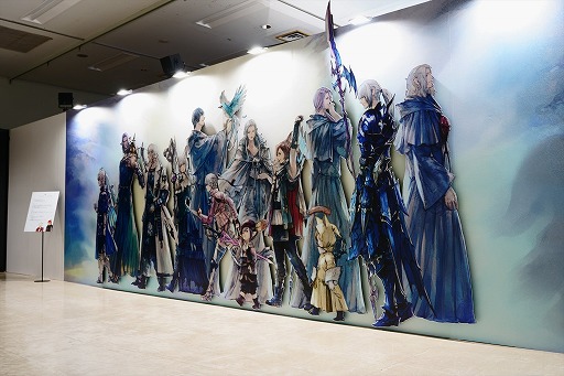 画像ギャラリー No.009のサムネイル画像 / 「FFXIV」の展覧会「光の戦士の軌跡展 -Adventurer's Chronicle-」内覧会レポート。東京・サンシャインシティで開催中