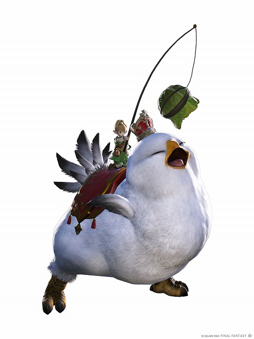 画像ギャラリー No.005のサムネイル画像 / 「FFXIV」，コンプリートパックと「黄金のレガシー」の半額セールを開催。マウント「初代でぶチョコボ」が当たるキャンペーンもスタート