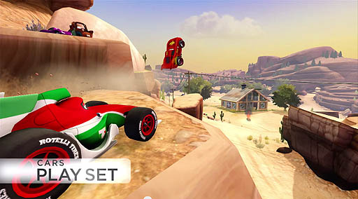 DISNEY INFINITY: Lightning McQueen