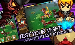 画像ギャラリー No.006のサムネイル画像 / 「コロシアムディフェンス」本日配信。タワーディフェンスにSTG要素をプラス