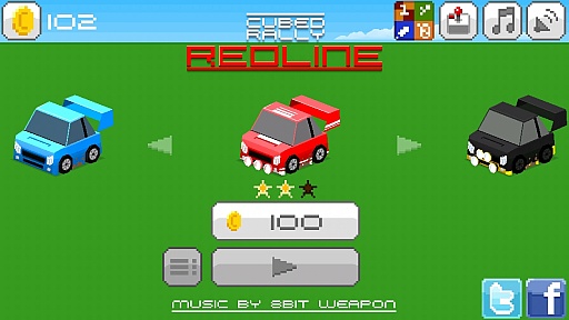 ���������꡼ No.005�Υ���ͥ������ / �㳲ʪ�η�֤�˥���褦�����졣iOS�����졼���������Cubed Rally Redline�פ�Ҳ𤹤�֡ʤۤܡ��������ޥۥ������̿�����169��