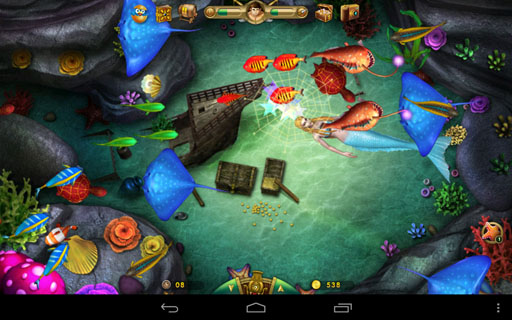 画像ギャラリー No.003のサムネイル画像 / 「ラグーンパラダイス」などAndroid向けアプリの配信が本日スタート