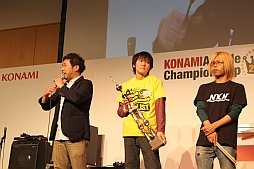 #015Υͥ/KONAMI Arcade Championship 2013׽ͤݡȡȥåץ󥫡ãˤ륹ѡץ쥤ǲ夬