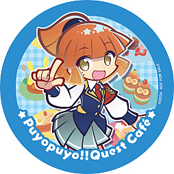 画像ギャラリー No.008のサムネイル画像 / 「ぷよクエ」,ぷよクエカフェ2025のメニューやグッズの一部を公開。emo cafe 原宿店の事前予約を受付中