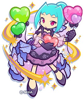 画像ギャラリー No.005のサムネイル画像 / 「ぷよクエ」,人気投票むらさき属性の1位「シェゾ」と2位「ラフィソル」が登場するガチャを開催中
