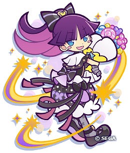 画像ギャラリー No.008のサムネイル画像 / 「ぷよクエ」,人気投票むらさき属性の1位「シェゾ」と2位「ラフィソル」が登場するガチャを開催中