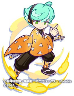 画像ギャラリー No.005のサムネイル画像 / 「ぷよぷよ!!クエスト」,アニメ「鬼滅の刃」とのコラボイベントがスタート