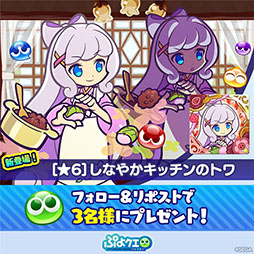 画像ギャラリー No.013のサムネイル画像 / 「ぷよクエ」，13周年記念無料101連ガチャチケットログインボーナスを始めとしたキャンペーンを開始