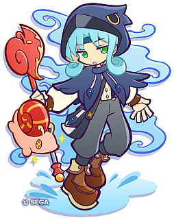 画像ギャラリー No.004のサムネイル画像 / 「ぷよクエ」，カエルぷよぷよ！梅雨キャンペーンや，おてんきチェッカーのゼロ，あまガエルのテンが新登場するガチャを開催中