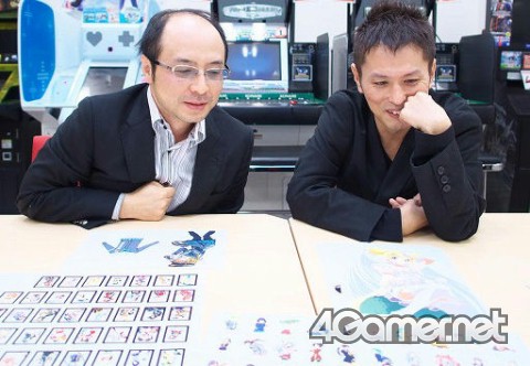 画像ギャラリー No.025のサムネイル画像 / KONAMIが「風雲！なでしこコレクション」で見せる新たな挑戦とは？　内田明理氏とミノ☆タロー氏に，その意気込みを聞いてみた