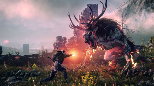E3 2013ϥץɤȤʤäThe Witcher 3: Wild HuntפΥޥåפ35ܤιˡE3ǥ饤֥ǥ򸫤Ƥ
