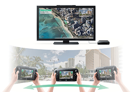 GoogleޥåפΡ֥ȥ꡼ȥӥ塼פѤWii Street U powered by GoogleפۿȡWii U⤷褦