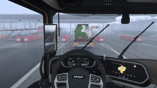 画像ギャラリー No.003のサムネイル画像 / 「Euro Truck Simulator 2」などを手がけるチェコのデベロッパSCS Softwareが，日本公式SNSアカウントを開設。日本のトラック文化への思いを伝える