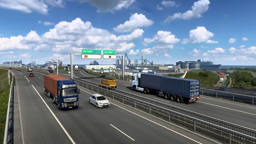画像ギャラリー No.004のサムネイル画像 / 「Euro Truck Simulator 2」などを手がけるチェコのデベロッパSCS Softwareが，日本公式SNSアカウントを開設。日本のトラック文化への思いを伝える