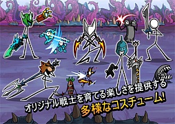 画像ギャラリー No.003のサムネイル画像 / 爽快アクションRPG「カートゥーンウォーズ:ブレード」,Google Playに登場