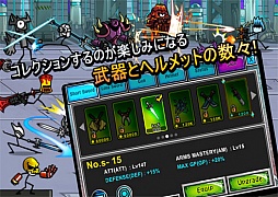 画像ギャラリー No.004のサムネイル画像 / 爽快アクションRPG「カートゥーンウォーズ:ブレード」,Google Playに登場