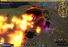 画像ギャラリー No.004のサムネイル画像 / サイバーステップ，自社開発のMOBA「鬼斬パンデモニウム」のティザーサイトをオープン。和風テイスト溢れるスクリーンショットやムービーが公開に