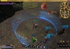 画像ギャラリー No.006のサムネイル画像 / サイバーステップ，自社開発のMOBA「鬼斬パンデモニウム」のティザーサイトをオープン。和風テイスト溢れるスクリーンショットやムービーが公開に