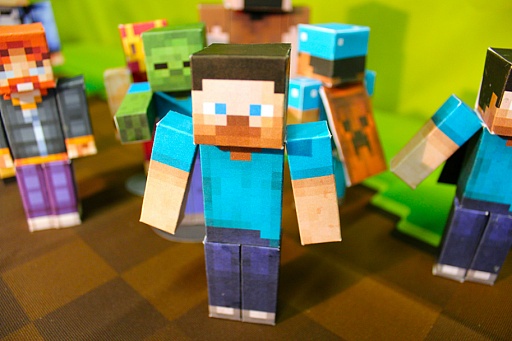 57 DigitalMinecraftפΥڡѡեȤǤiOSץMinecraft Papercraft Studioפ꡼