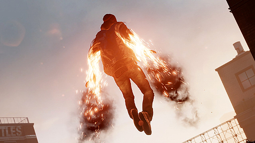 TGS 2013ϥǥ륷ϥƱŷǽϤѤǤ!?inFAMOUS: Second SonפSCEAΥ˥ץǥ塼Ҳ𤷤Ƥ줿