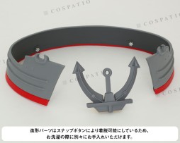 画像集 No.005のサムネイル画像 / 「艦これ」鹿島の公式コスチュームが，コスパより2023年2月に発売