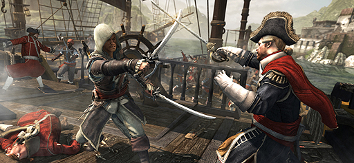 E3 2013Ϻμ͸ϥץ쥤䡼Assassin's Creed IV: Black Flagץǥ쥯ꥤ󥿥ӥ塼Vɤġ