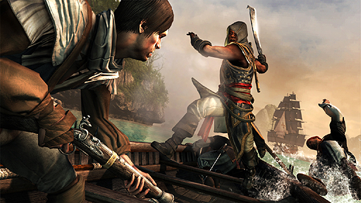 Assassin's Creed IV: Black FlagפΥѥʥ󥹡ѥԸ̵DLCӡPlayStationꥳƥĤΥȥ쥤顼