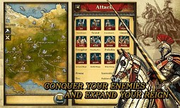 画像ギャラリー No.004のサムネイル画像 / 戦略SRPG「キングスエンパイア」が配信中。仲間と協力して大陸を占領しよう