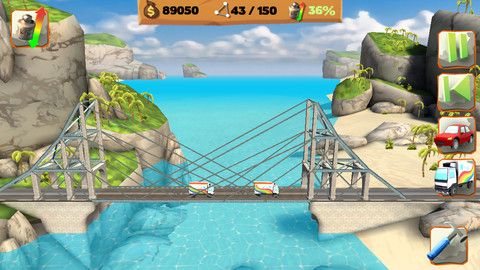 34iOSץꥻۥꥸʥζߤ륷ߥ졼󥲡Bridge Constructor Playgroundפ̵ۿ